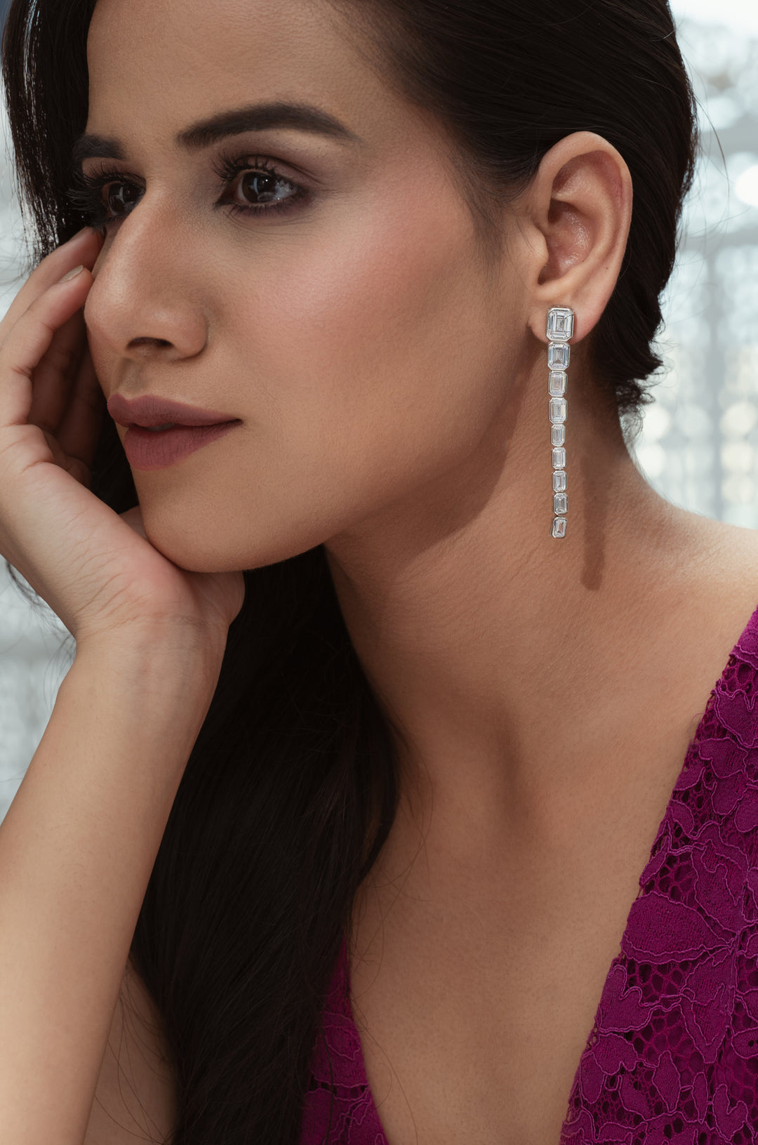 Oakley Statement Earrings