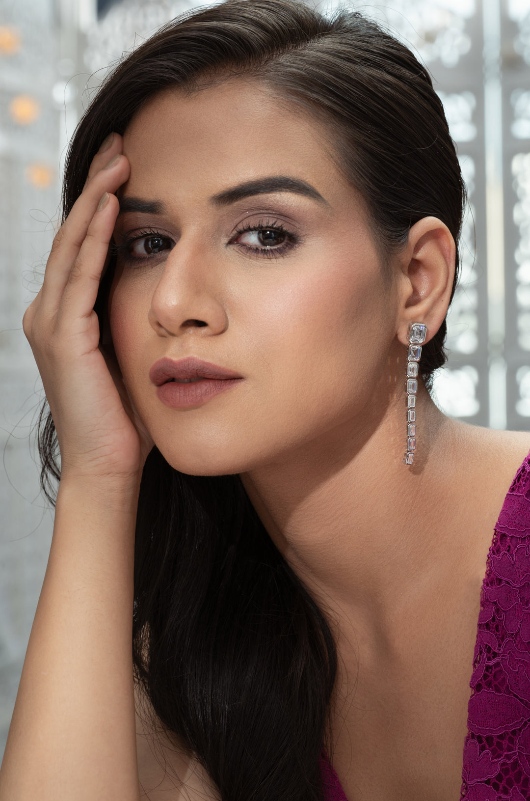 Oakley Statement Earrings