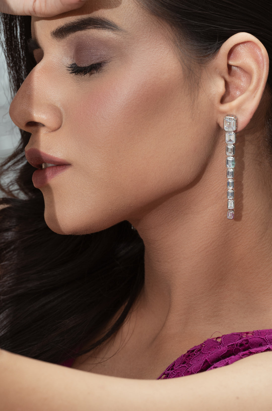 Oakley Statement Earrings