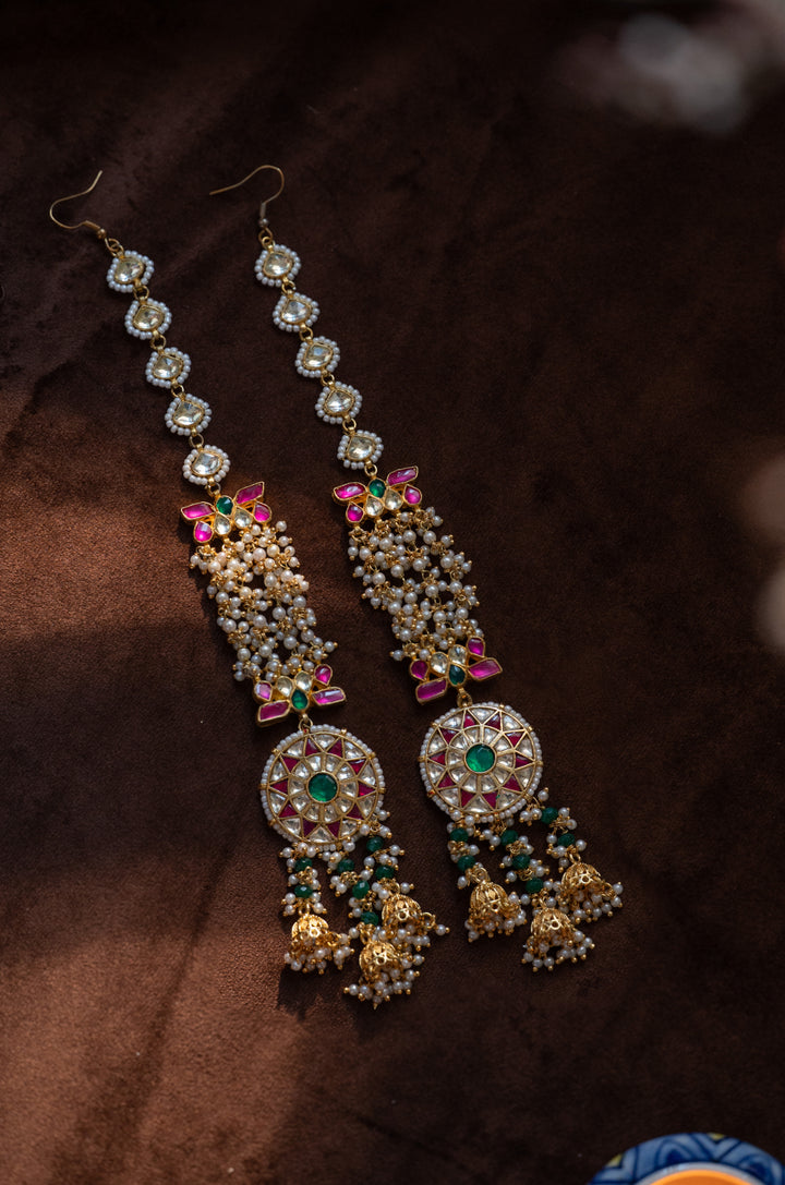 Roshna Kundan Earrings