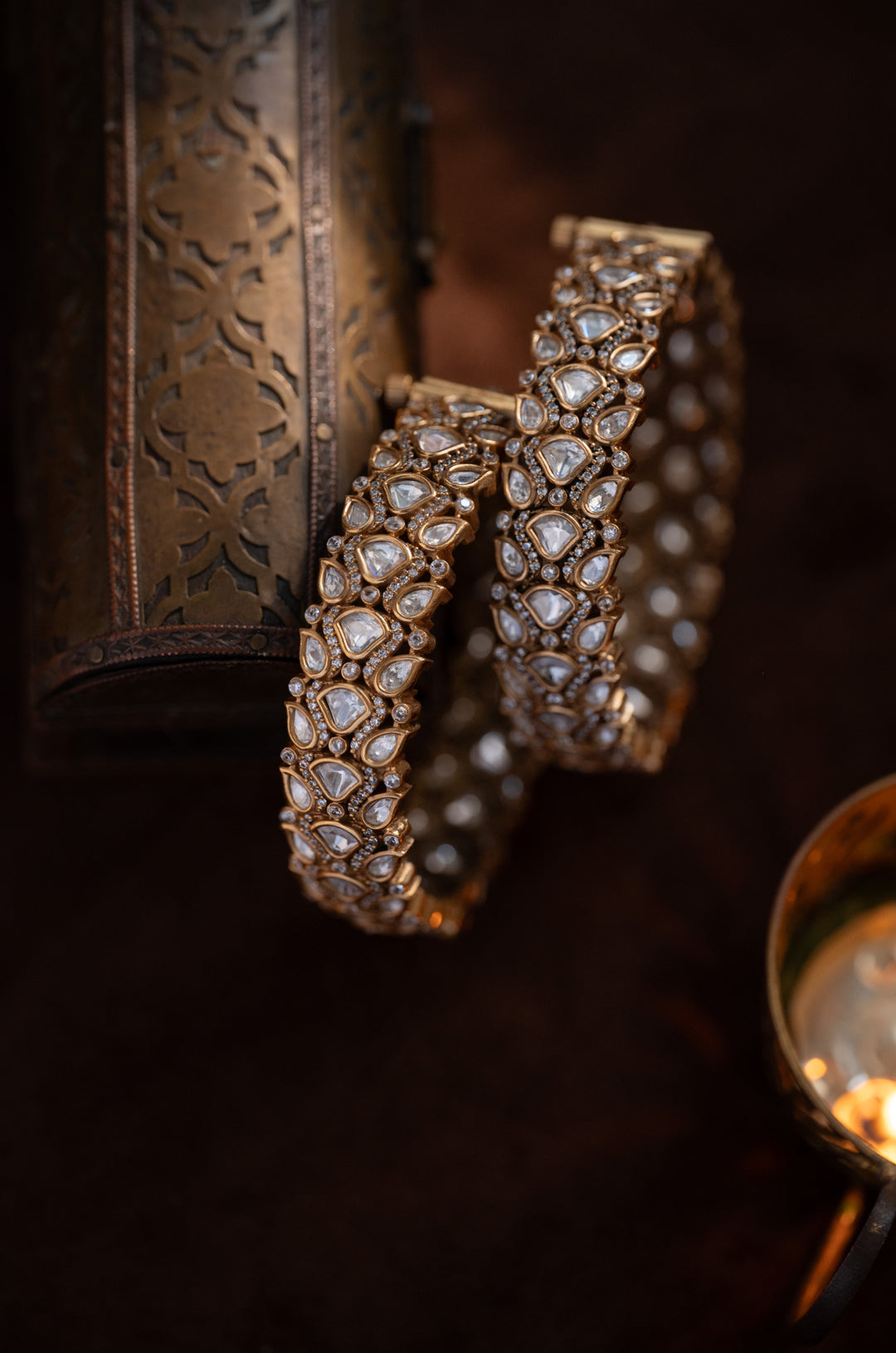 Prakriti Polki Bangles - Set of 2
