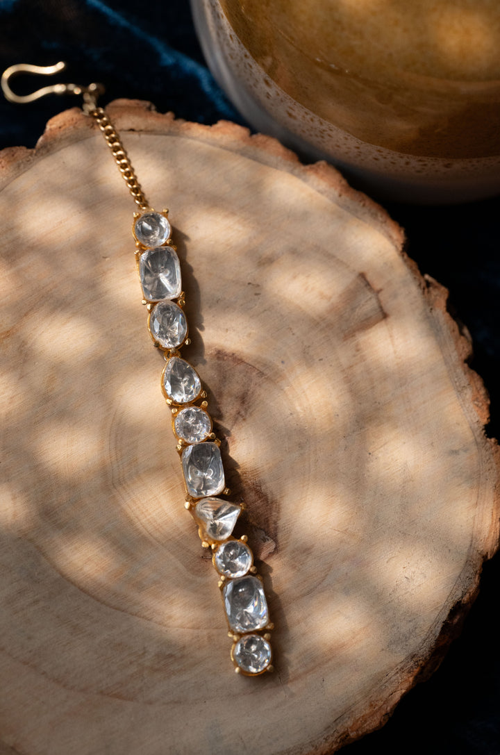 Trisha Polki Maangtikka