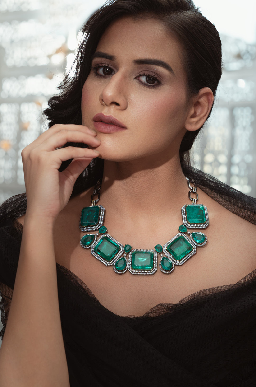 Ozias Green Victorian Necklace