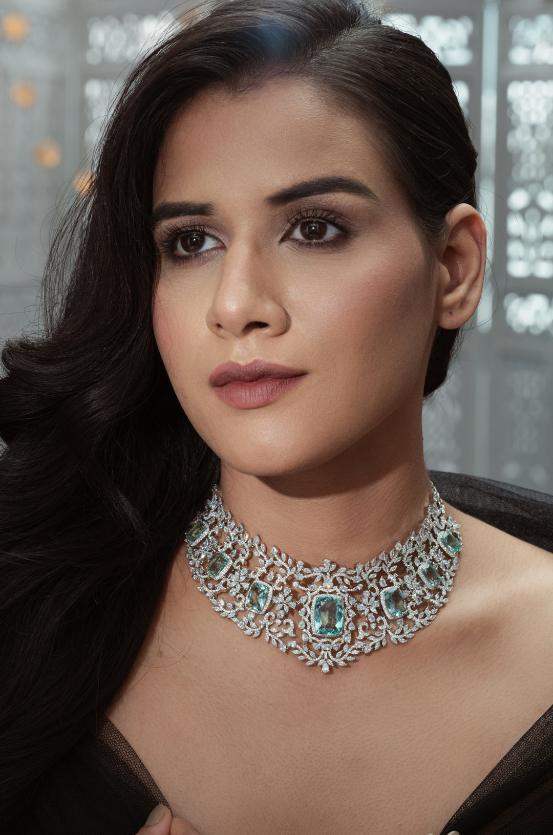 Adele Victorian Necklace Set