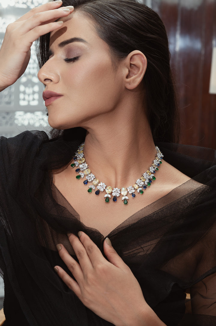 Laila Multicolored Necklace Set