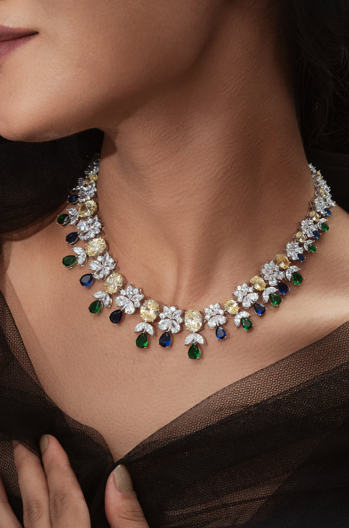 Laila Multicolored Necklace Set