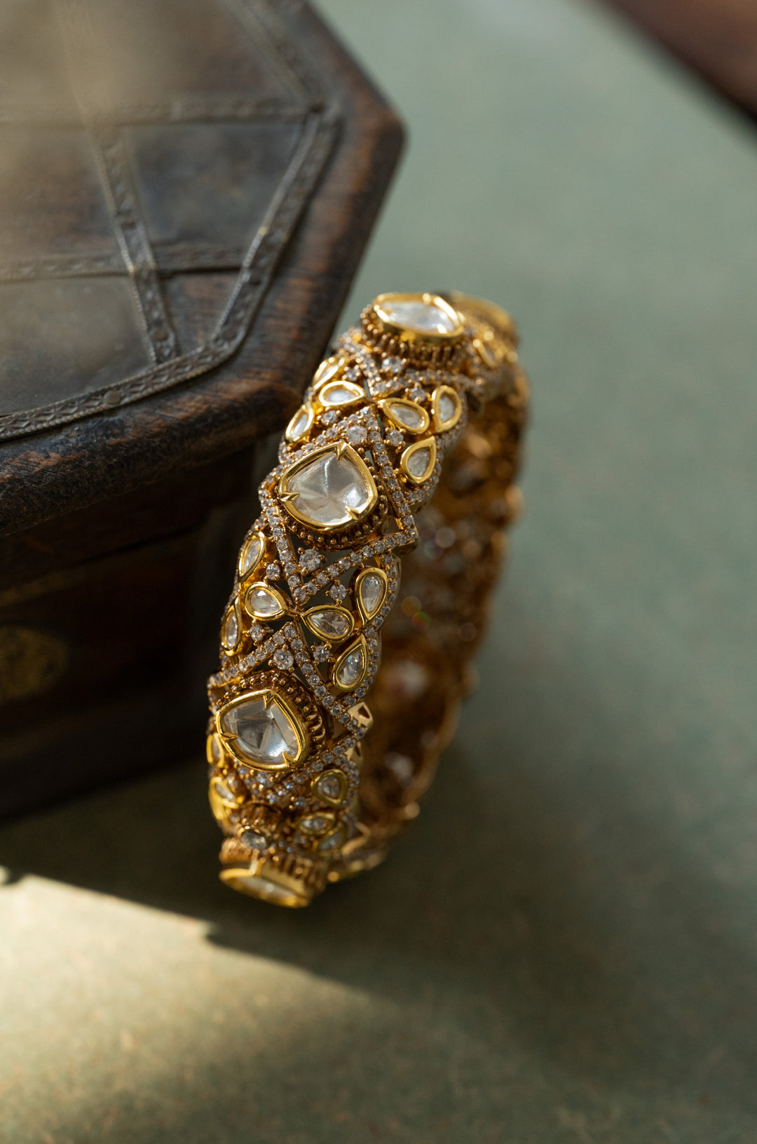 Naira Polki Bangle