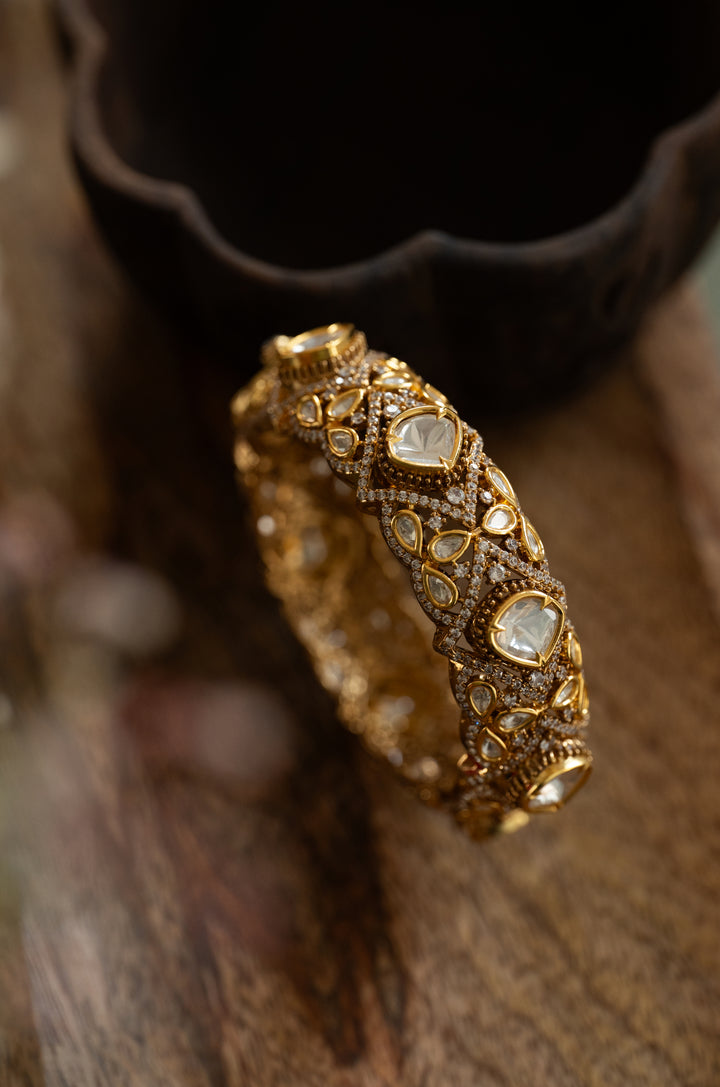 Naira Polki Bangle