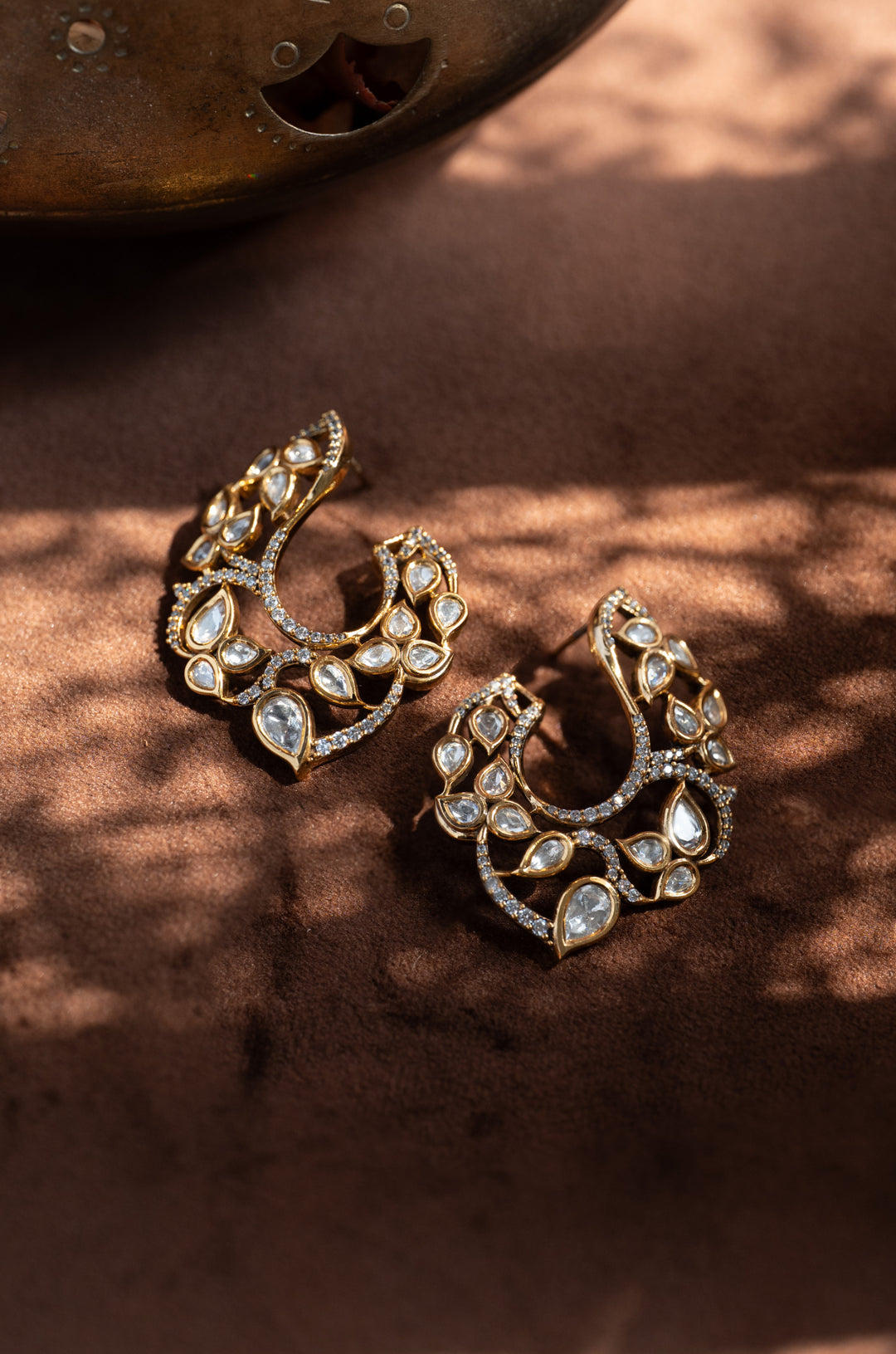 Matira Polki Earrings