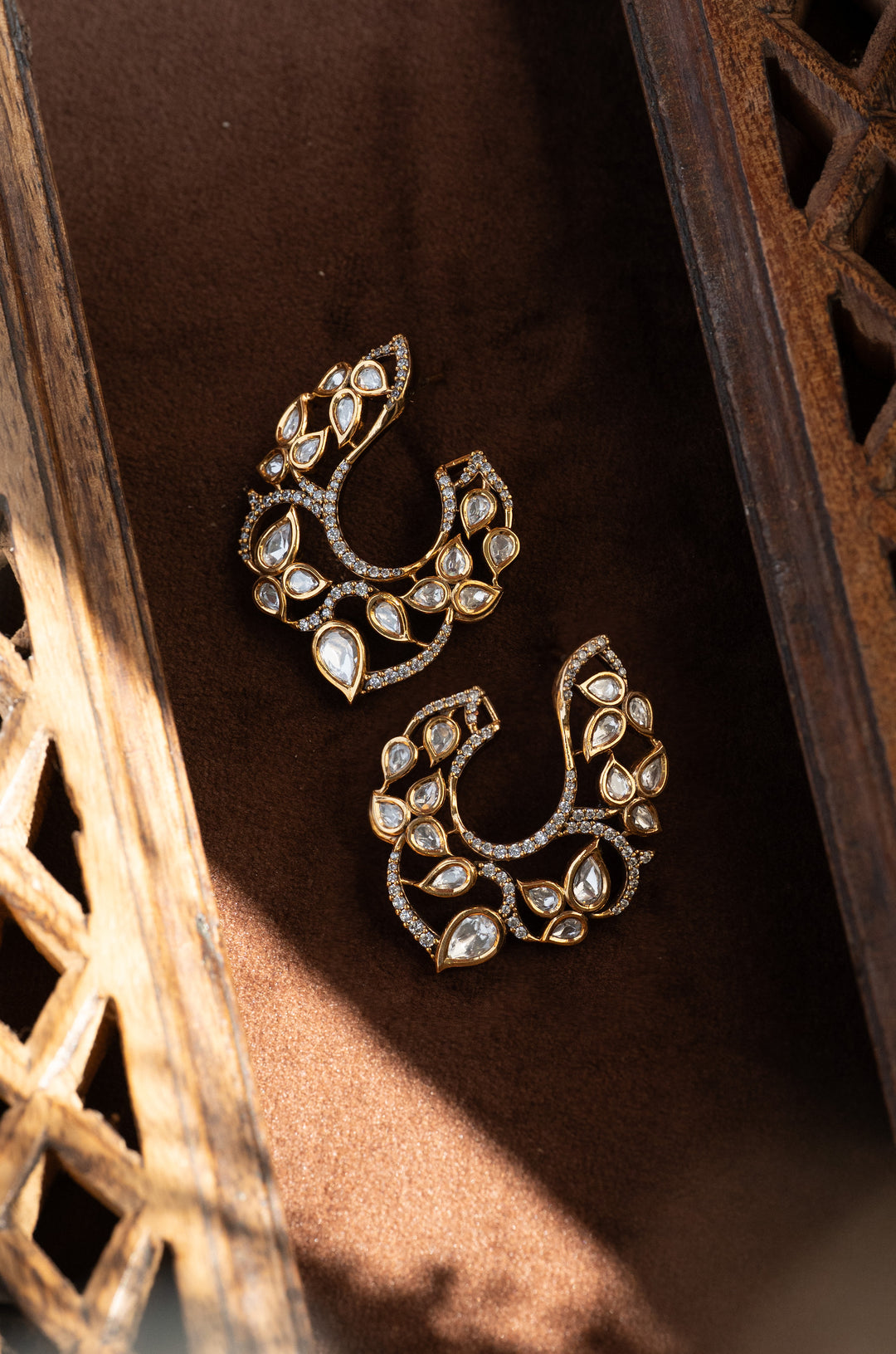 Matira Polki Earrings