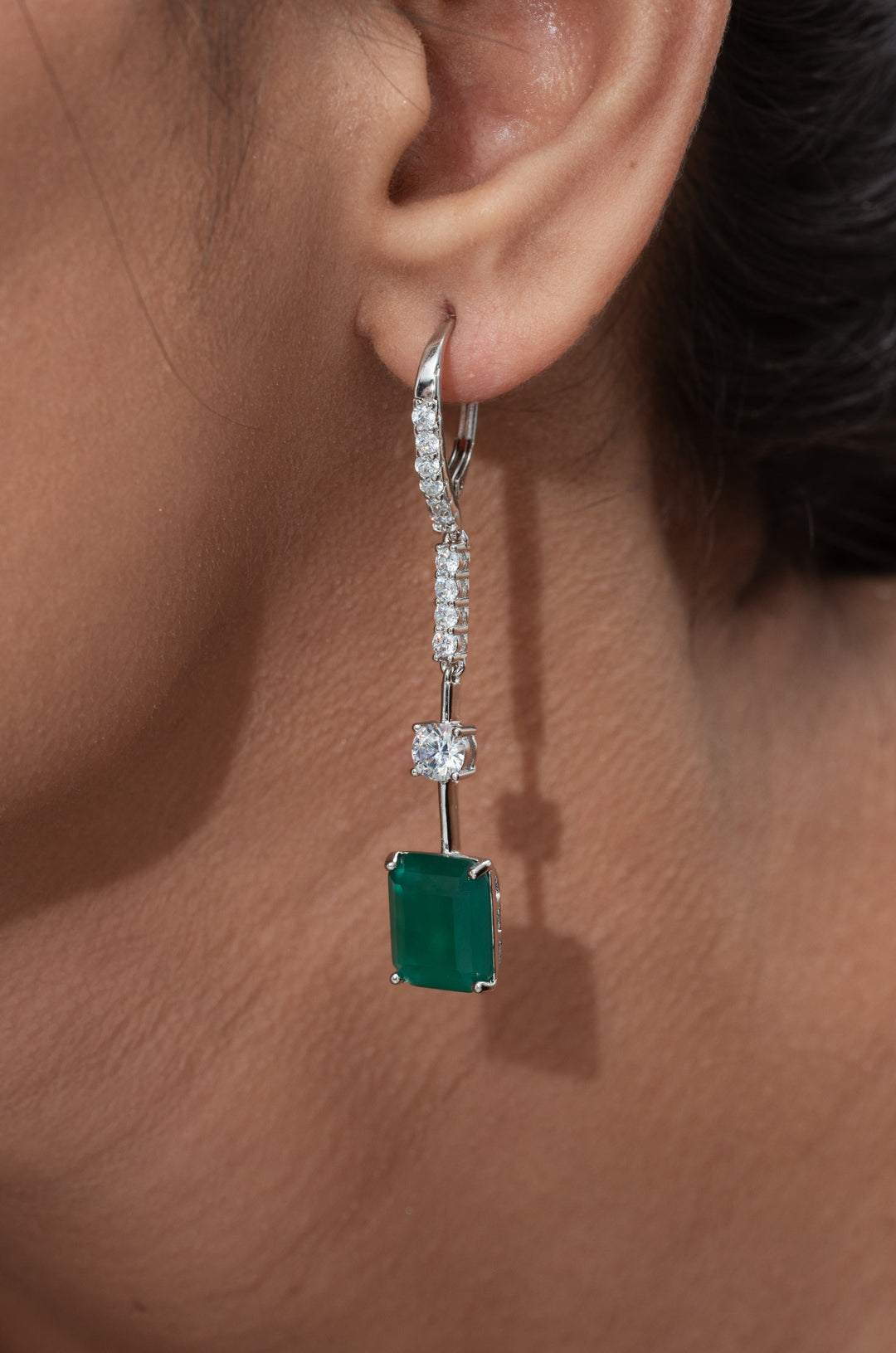 Lucia Green Earrings