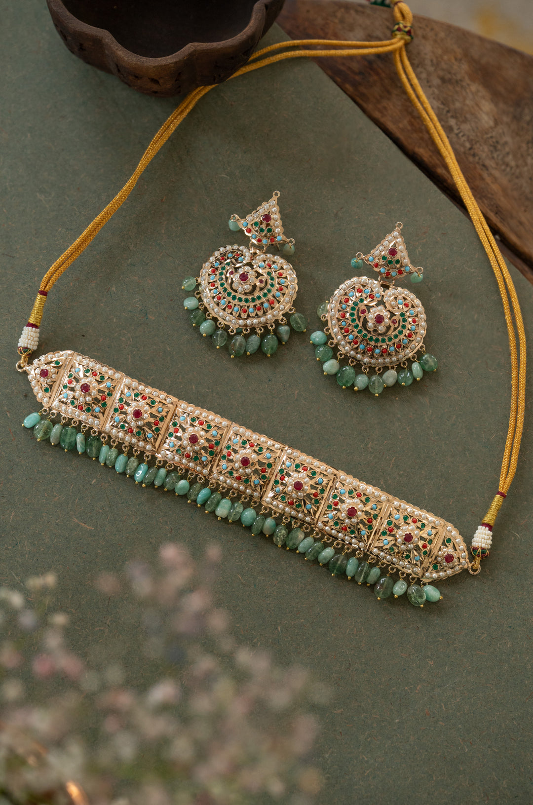 Mili Jadau Necklace Set