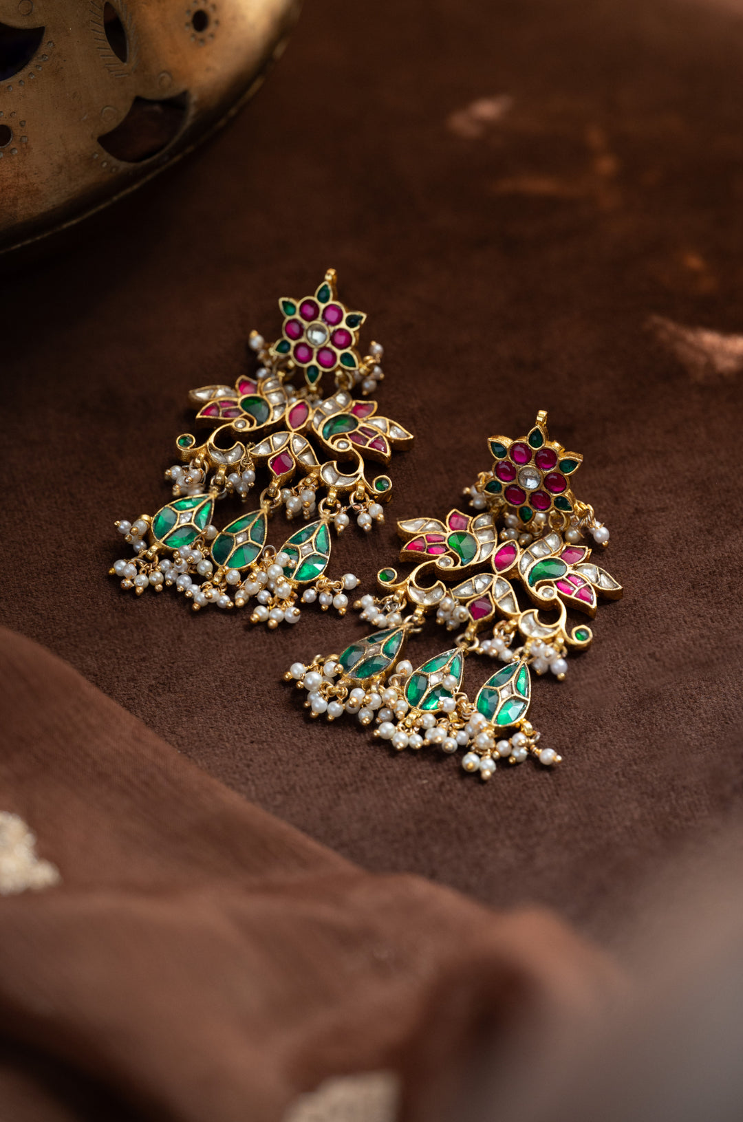 Garvita Kundan Earrings