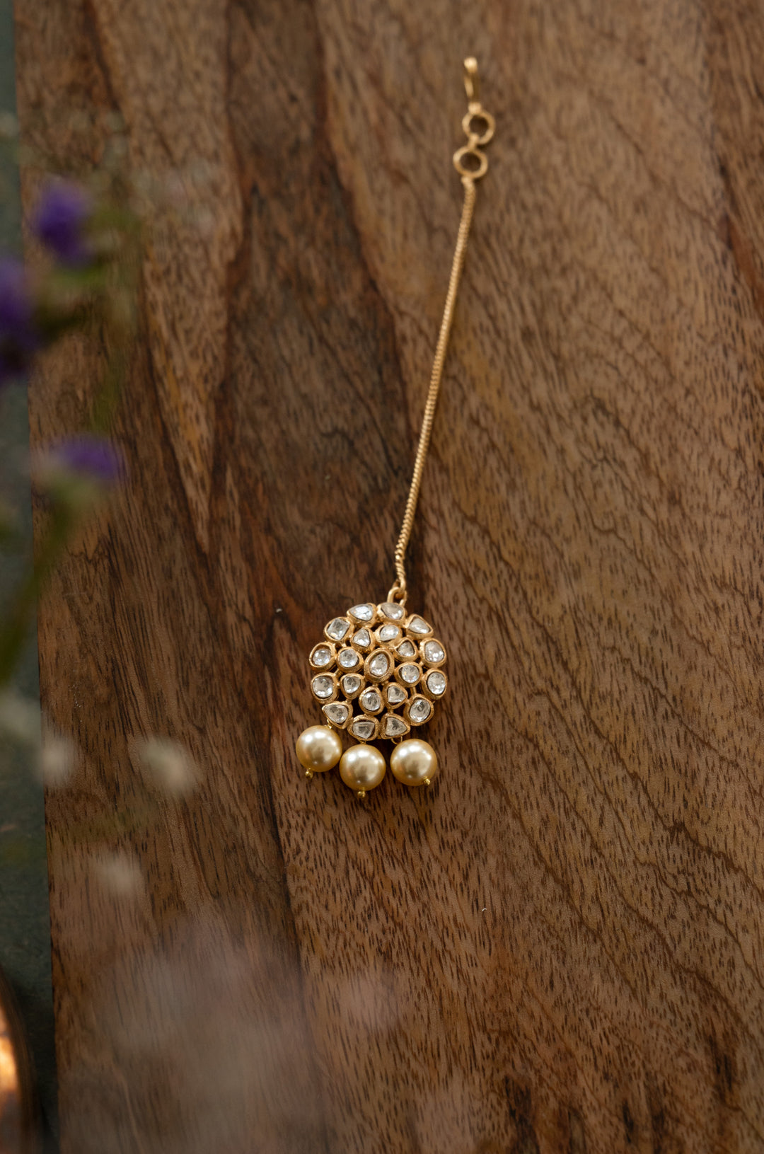 Mirage Polki Maangtikka