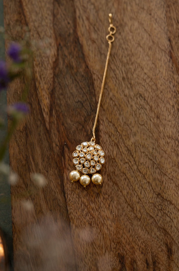 Mirage Polki Maangtikka