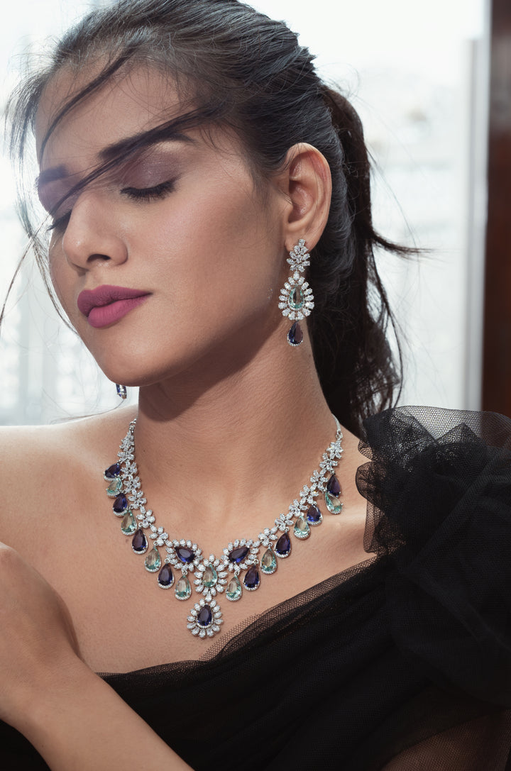 Ophelia Multicolored Necklace Set