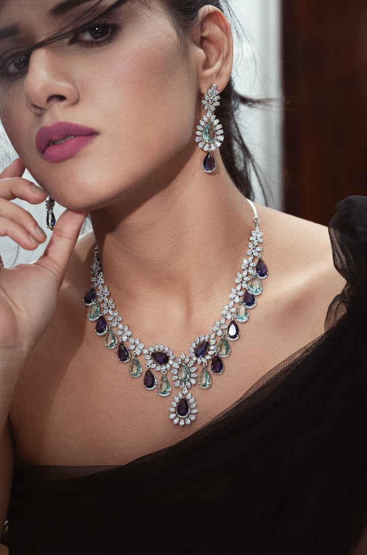 Ophelia Multicolored Necklace Set