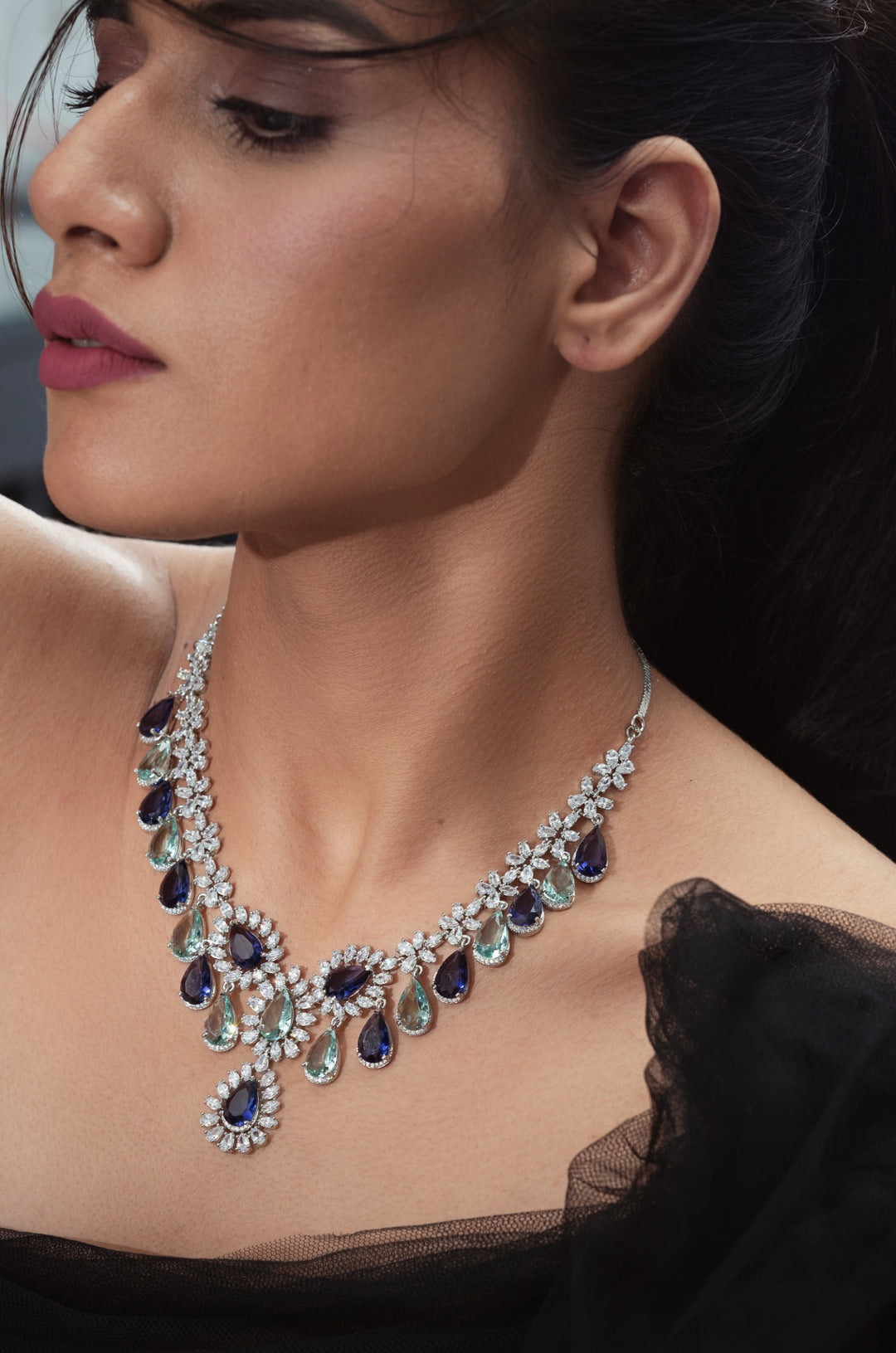 Ophelia Multicolored Necklace Set