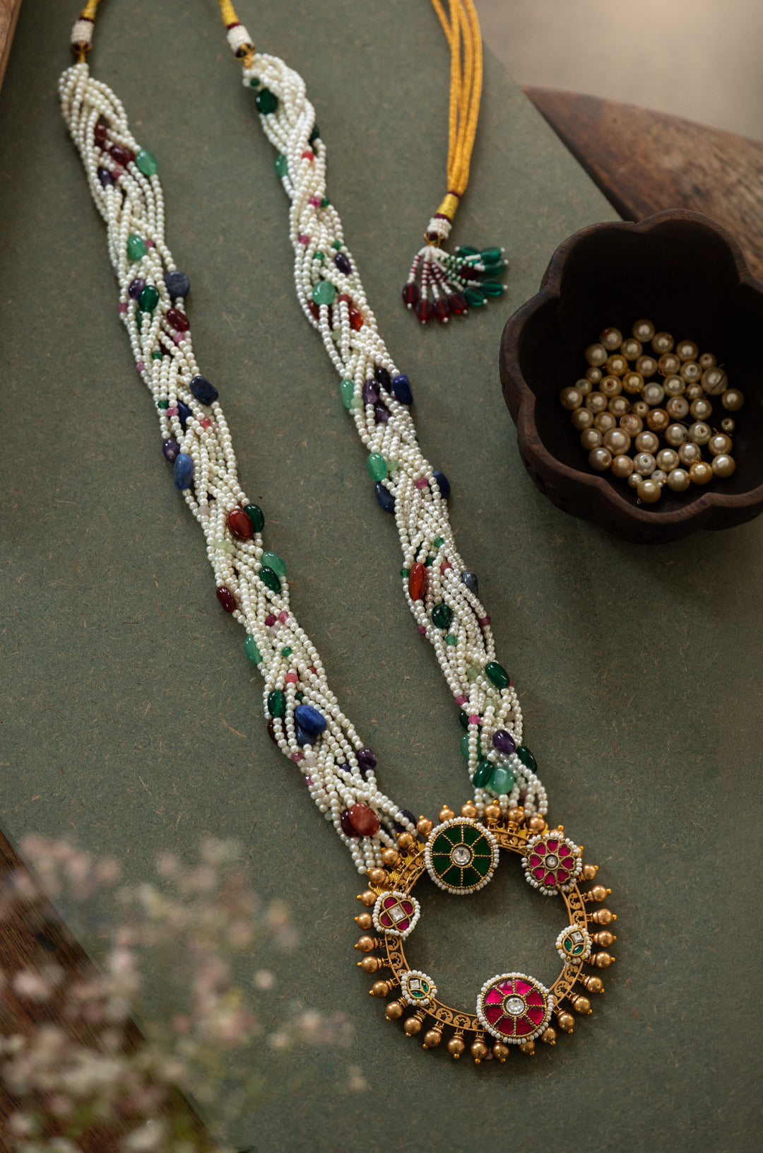 Nandini Panchrattni Pearl Necklace