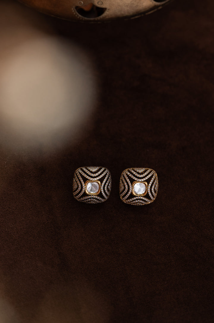 Zarmeen Polki Stud Earrings