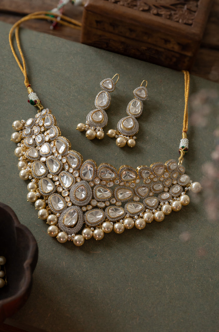 Devina Polki Necklace Set