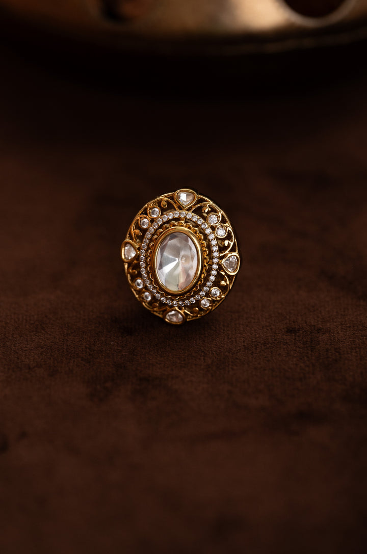 Girika Polki Ring