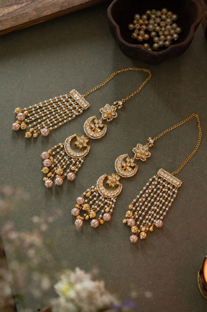 Fayaz Kundan Kashmiri Earrings