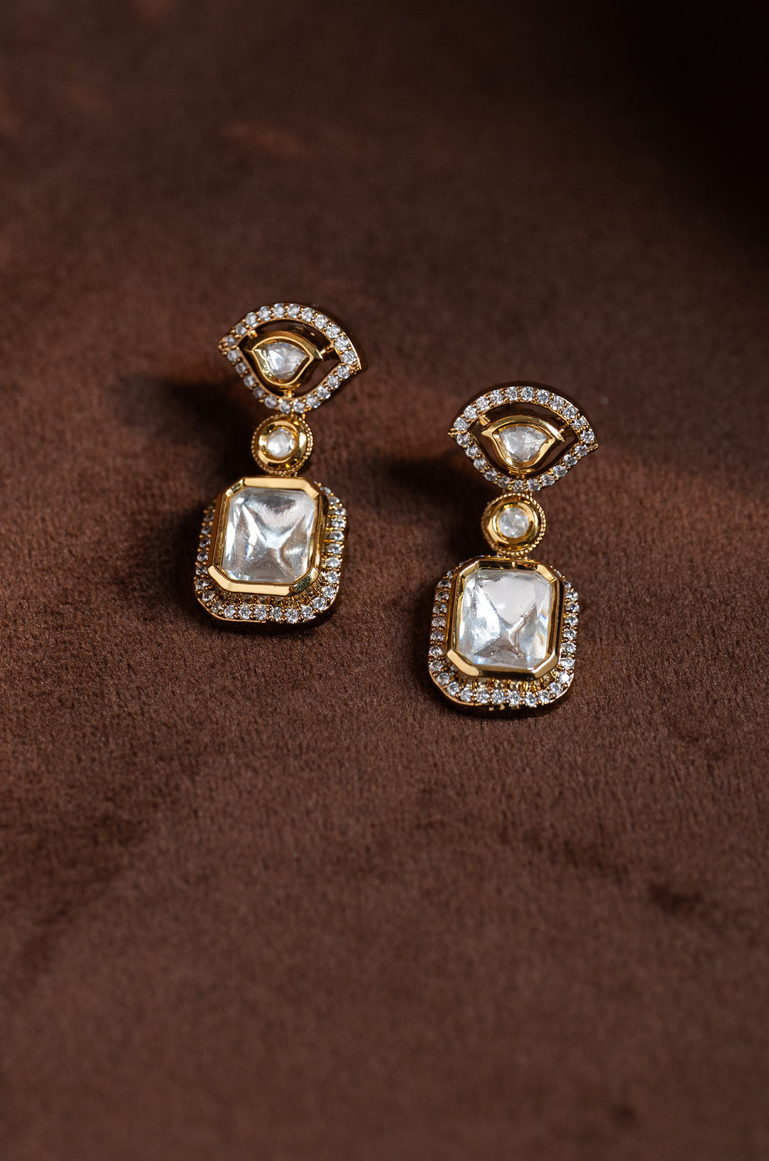 Inaaya Polki Earrings