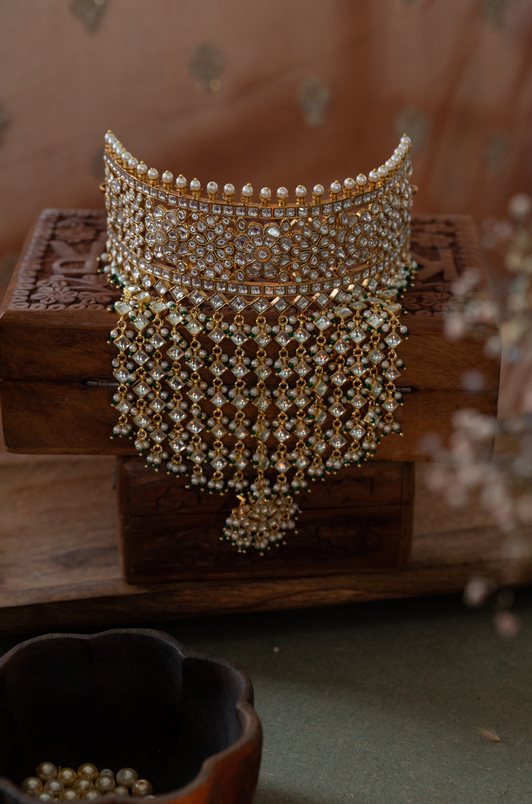 Rajasvi Aadh Necklace Set