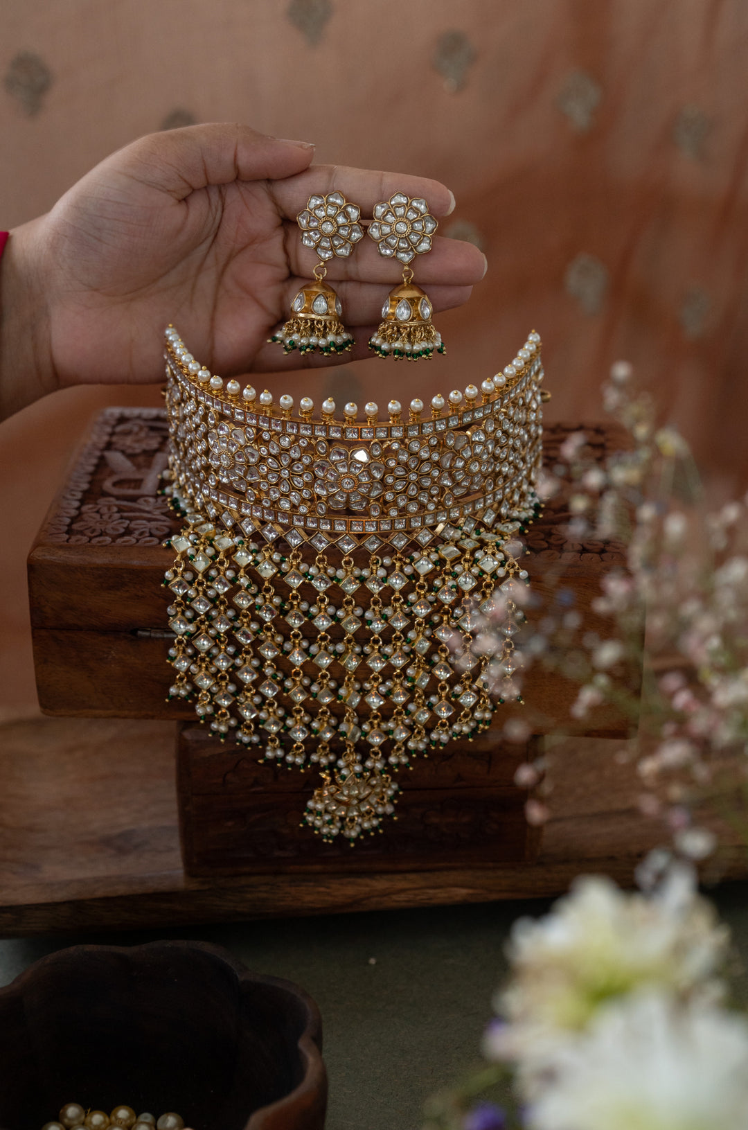 Rajasvi Aadh Necklace Set