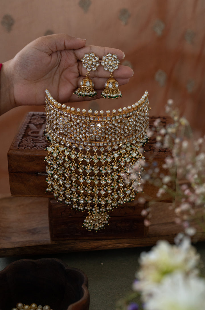 Rajasvi Aadh Necklace Set