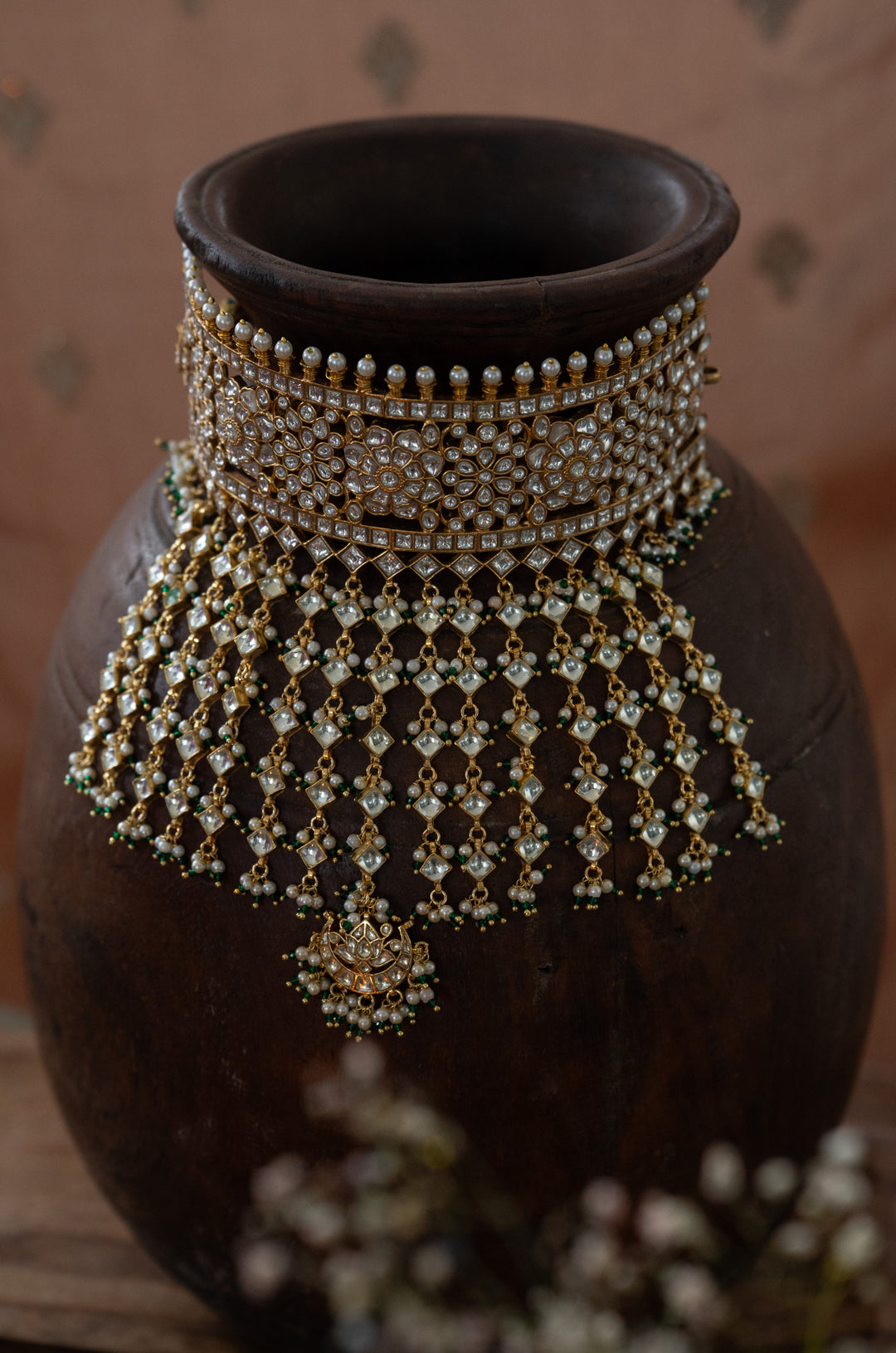 Rajasvi Aadh Necklace Set