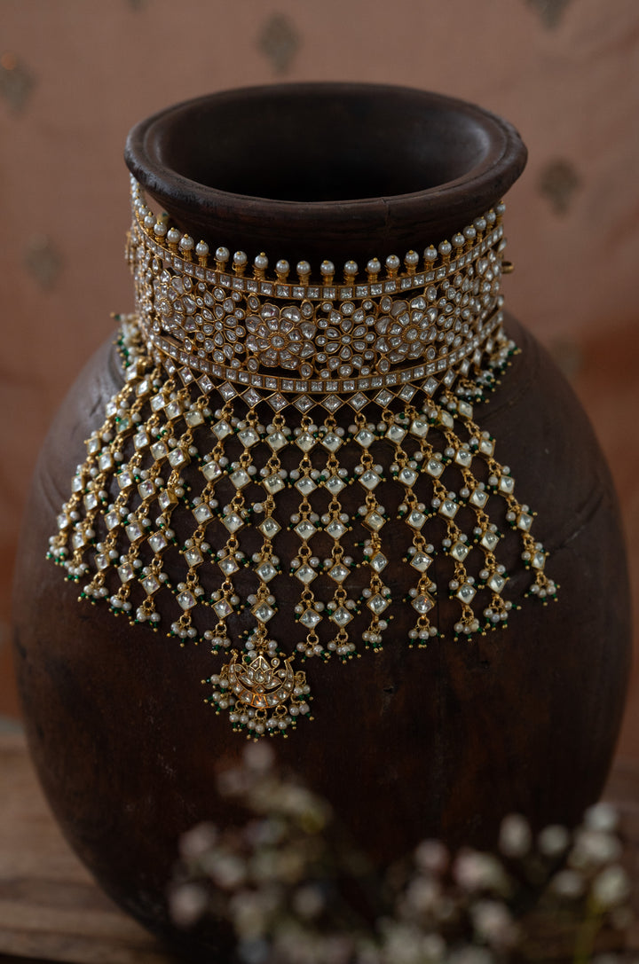 Rajasvi Aadh Necklace Set