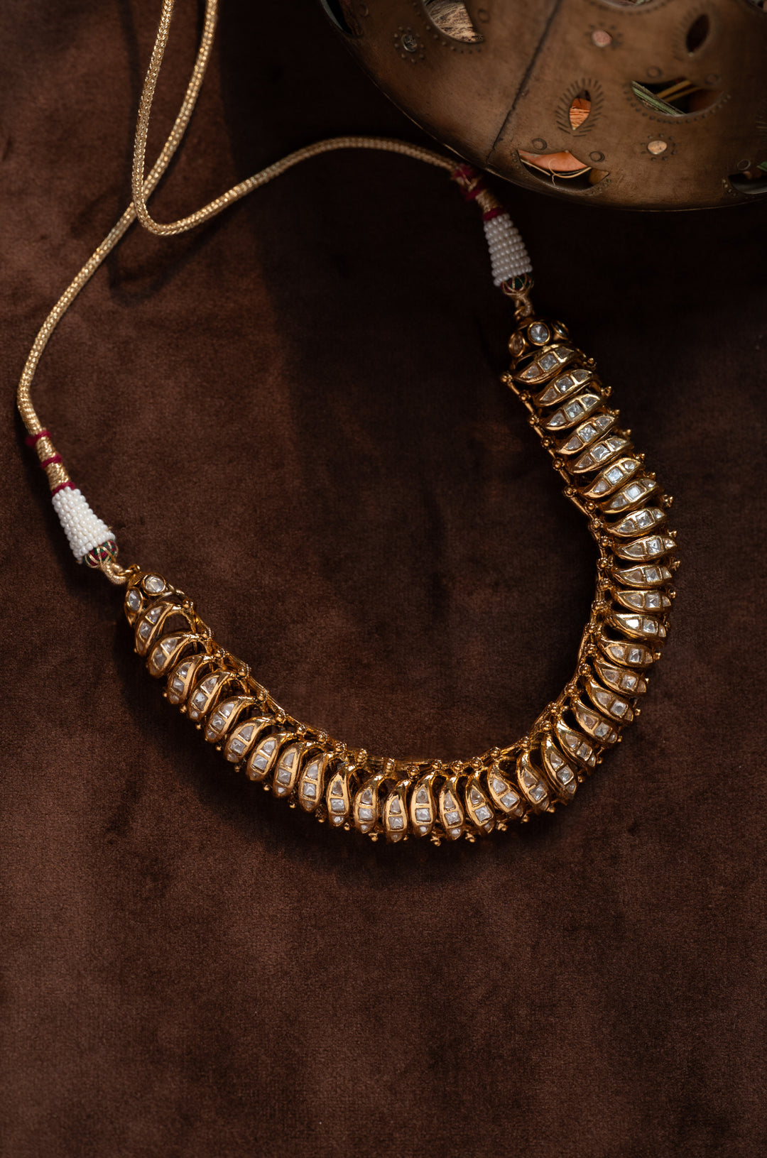 Yasmin Polki Sutlada Necklace