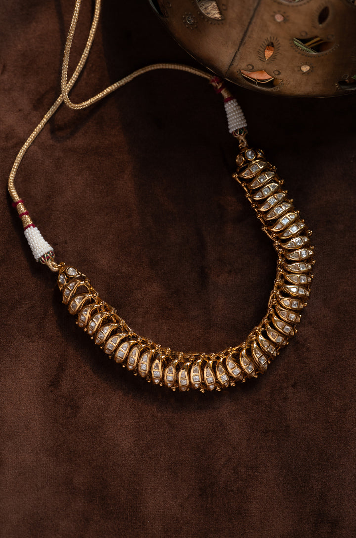 Yasmin Polki Sutlada Necklace