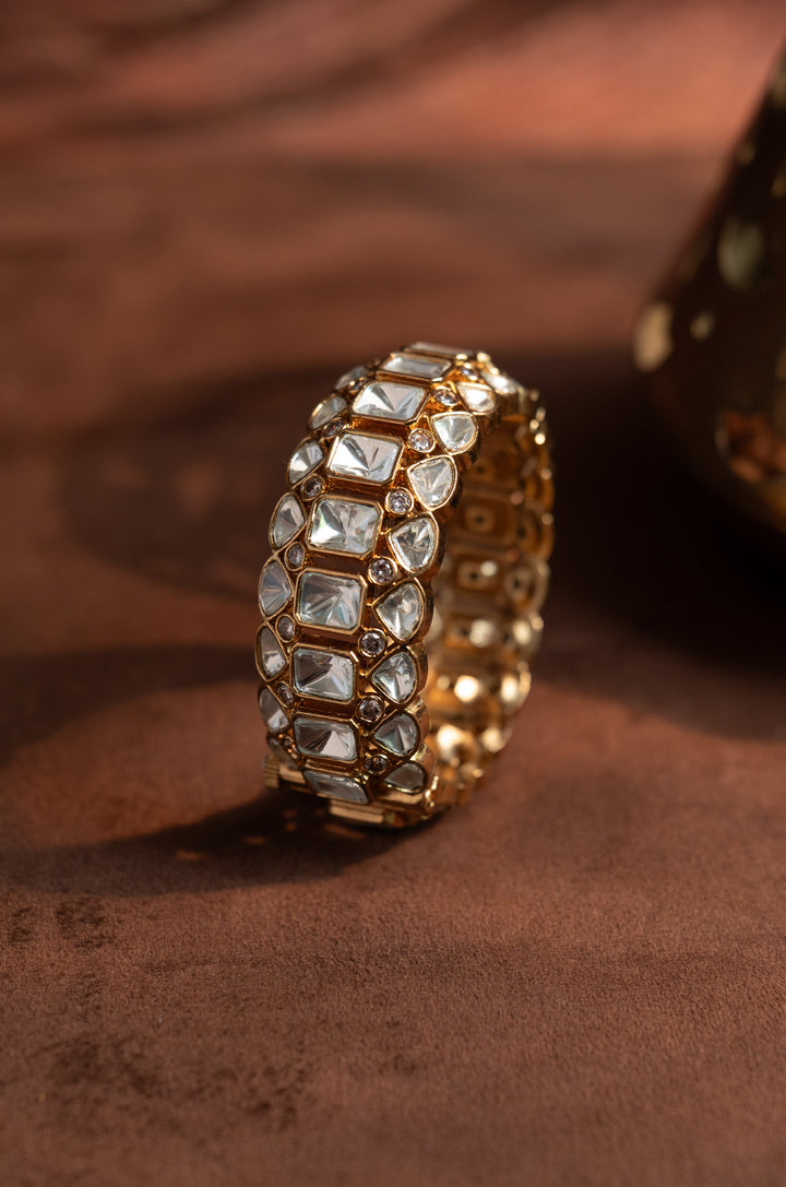 Abhina Polki Bangle