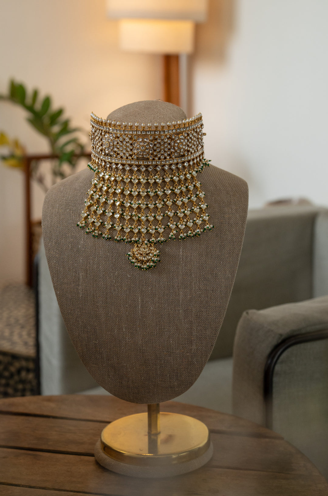 Rajasvi Aadh Necklace Set