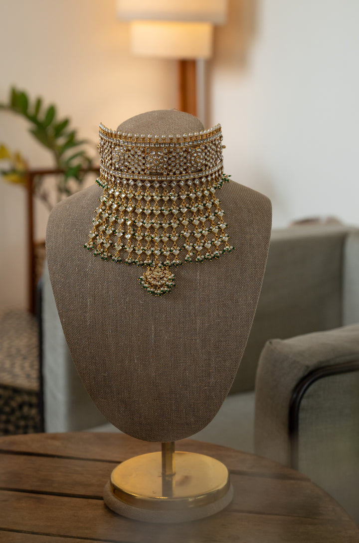 Rajasvi Aadh Necklace Set