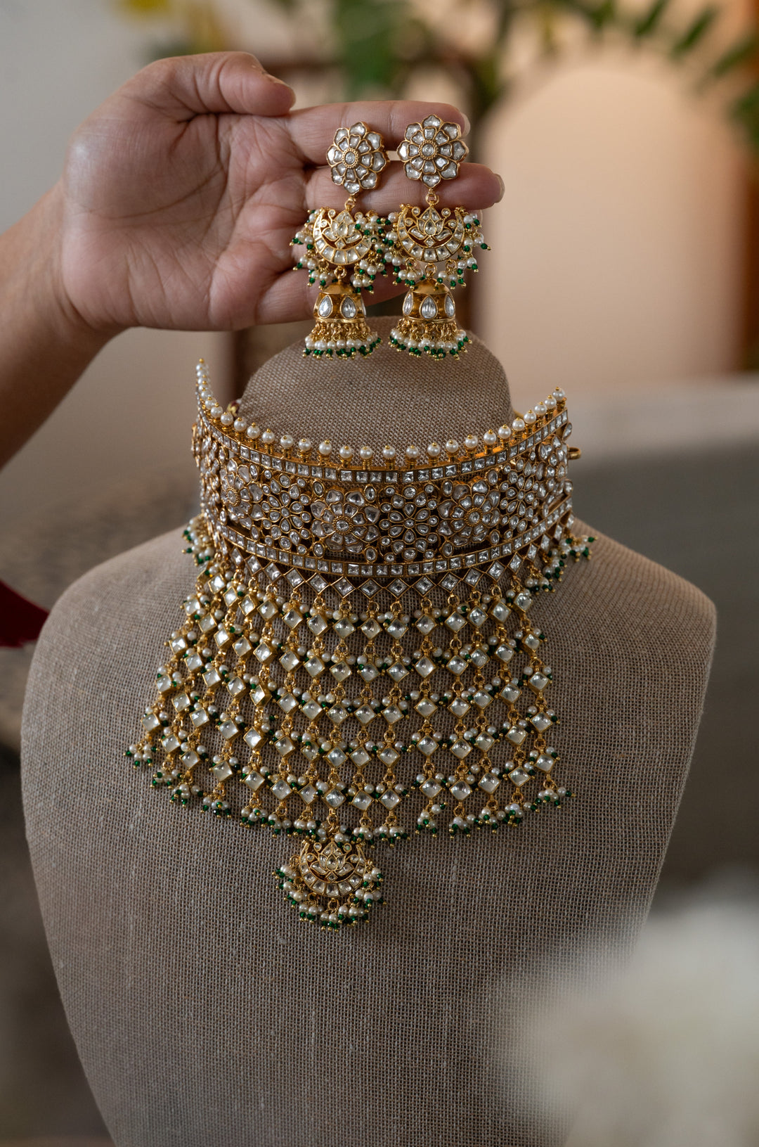 Rajasvi Aadh Necklace Set
