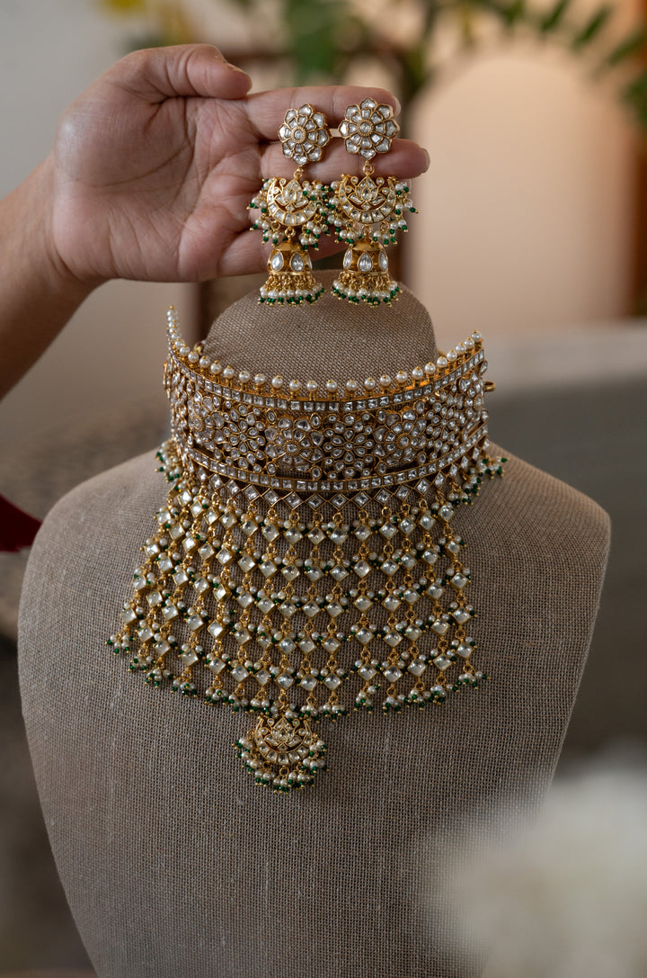 Rajasvi Aadh Necklace Set