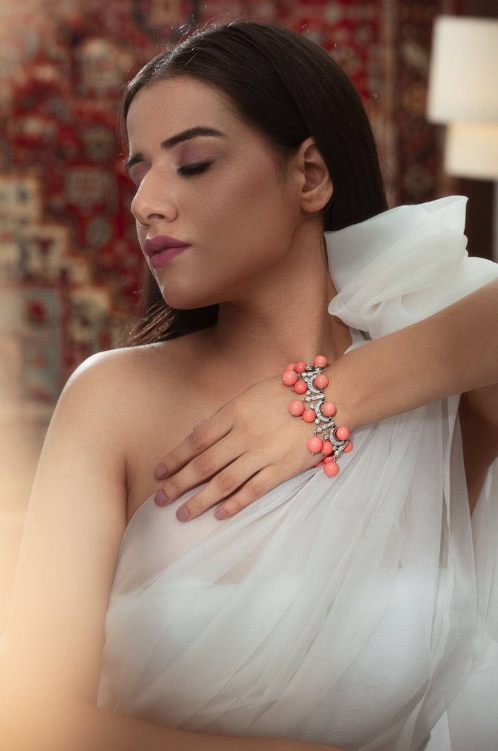 Aaliyah Coral Bracelet