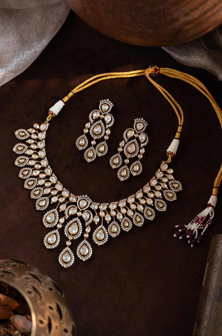 Zareema Polki Necklace Set