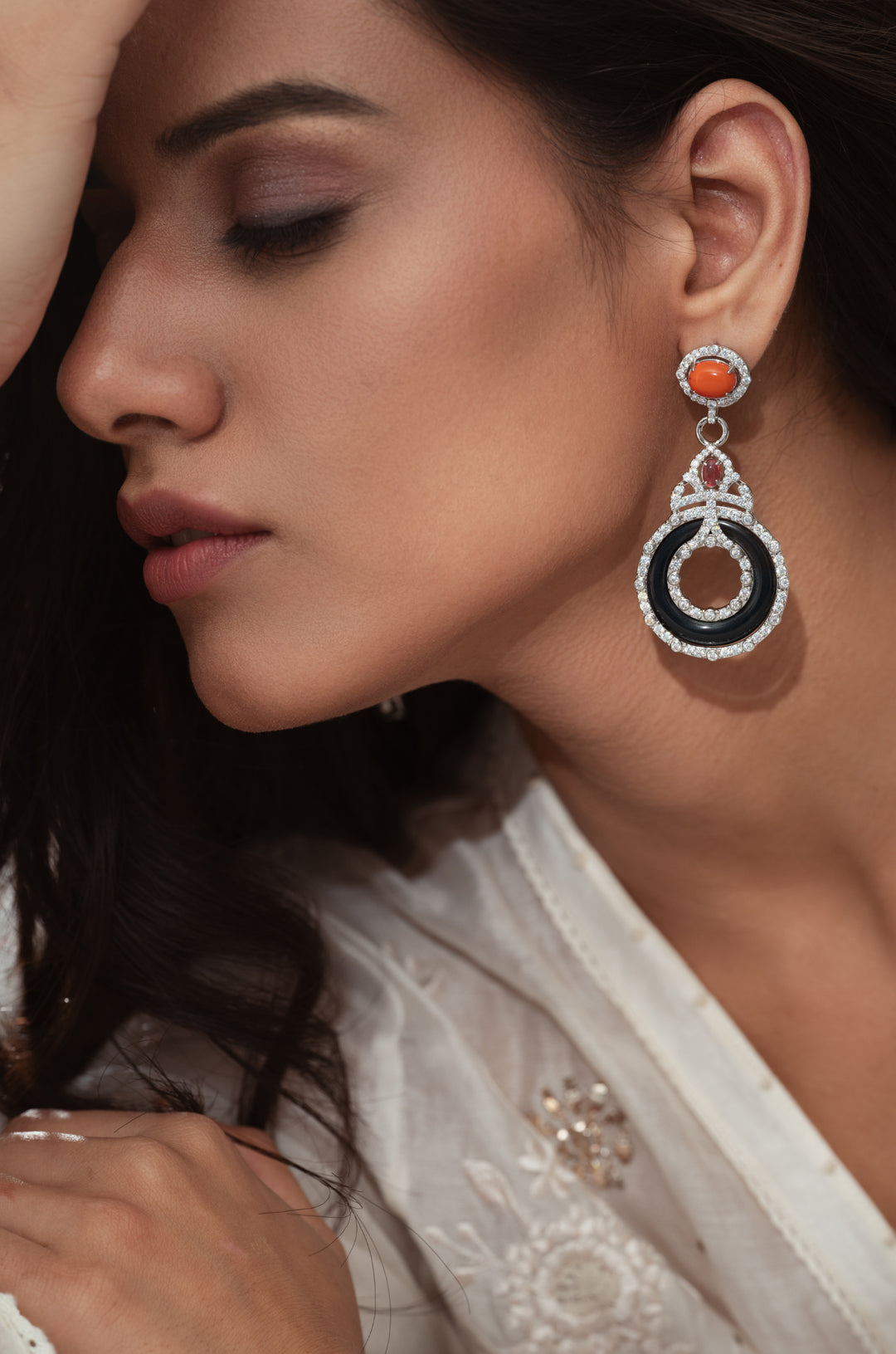 Amira Victorian Earrings