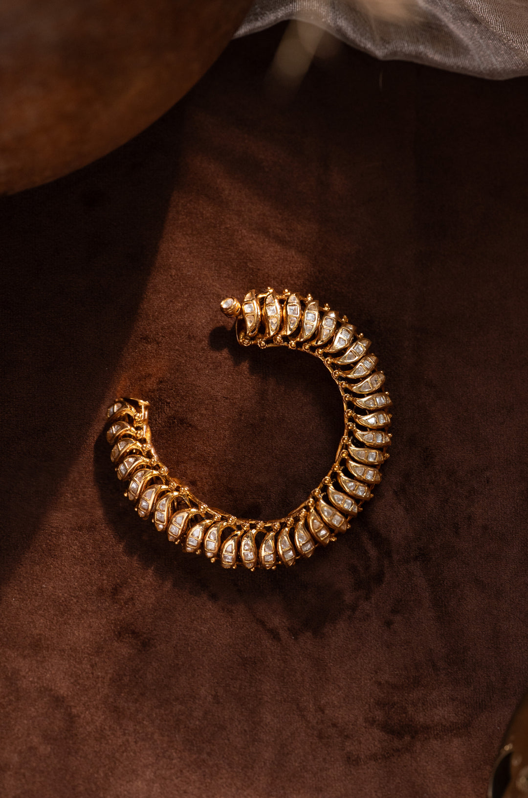 Yasmin Sutlada Polki Bangle