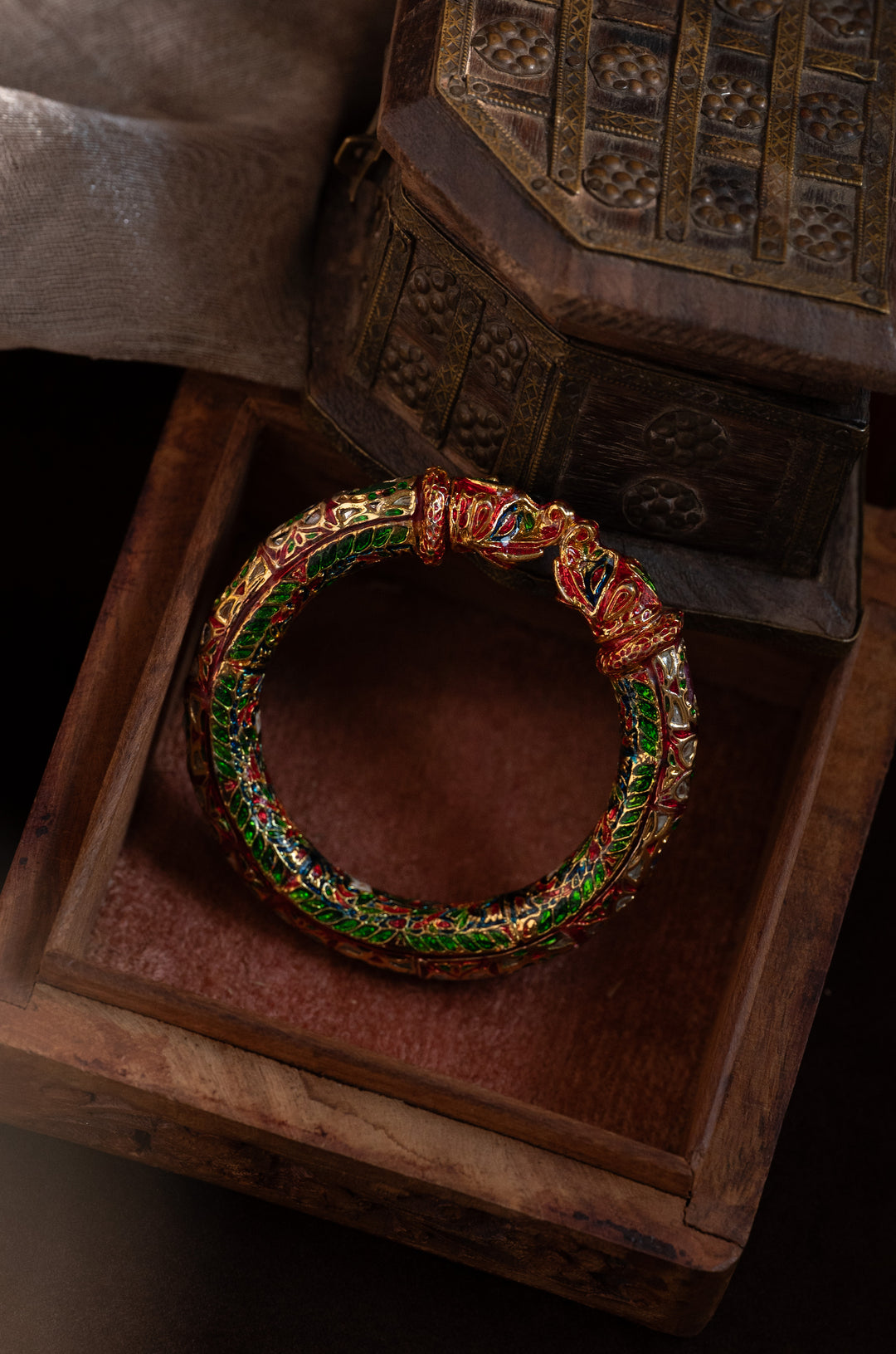 Amisha Multicolored Meenakari Bangle