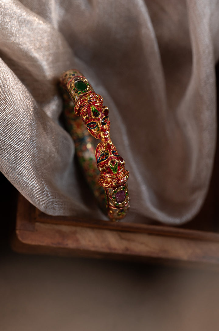 Amisha Multicolored Meenakari Bangle
