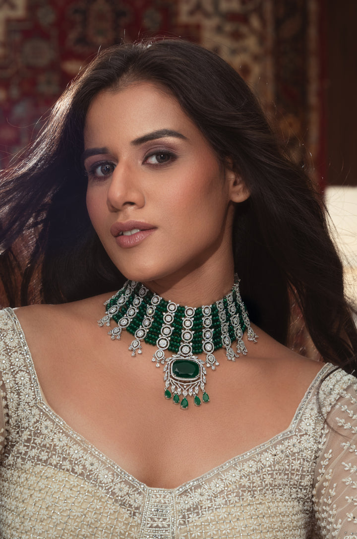 Madison Choker Necklace Set