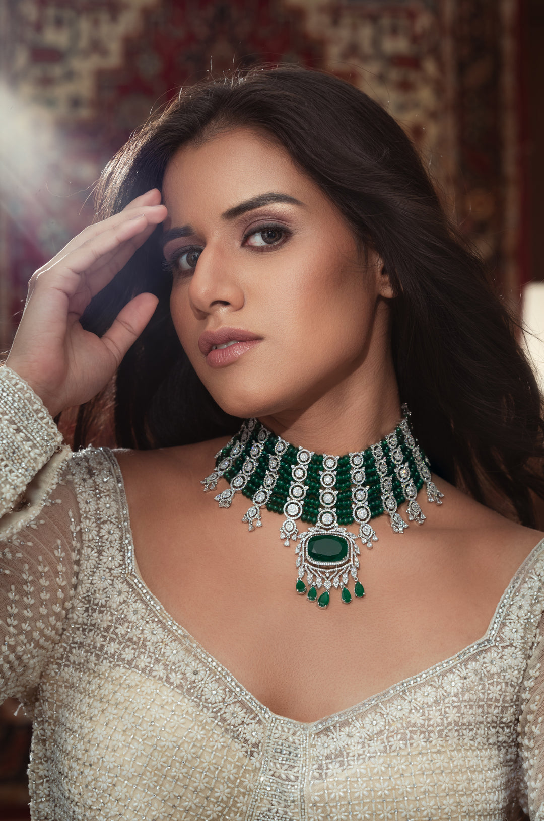 Madison Choker Necklace Set