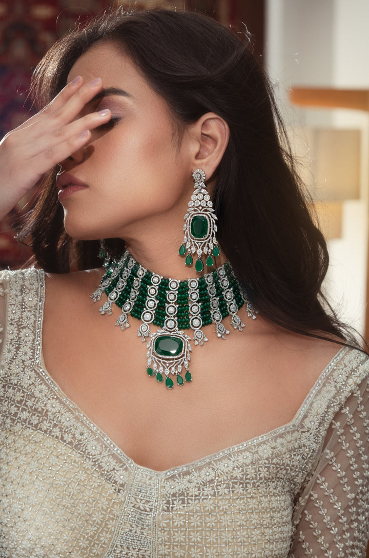 Madison Choker Necklace Set