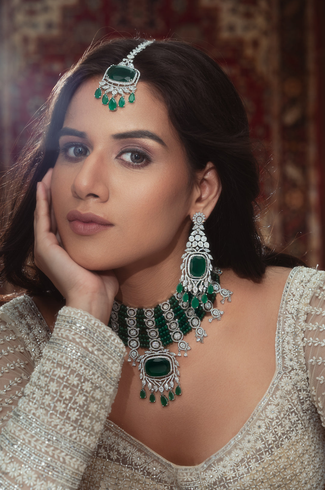 Madison Choker Necklace Set